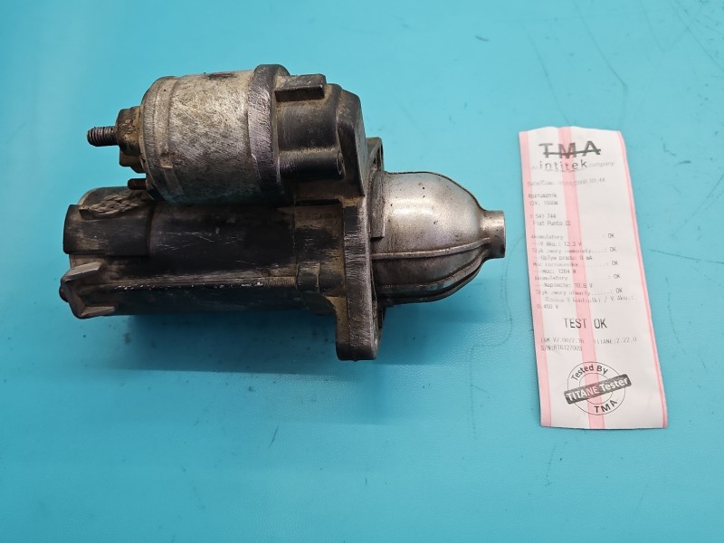 TEST Rozrusznik Fiat Punto II 1.3 jtd