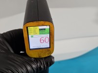 Drzwi tył lewe Skoda Octavia III HB 5d biały LF9E