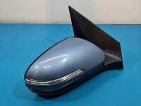 Lusterko prawe HYUNDAI i20 II 14-20 W3U Europa /Lakier:W3U / 6pin / Uszkodzona obudowa europa