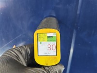 Maska przednia Vw Passat B3 granatowy