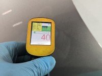 Błotnik przód lewy Toyota Yaris III beżowy 4V8