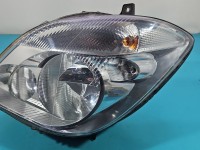 Reflektor lewy lampa przód Mercedes Sprinter II 906 EUROPA A9068200161