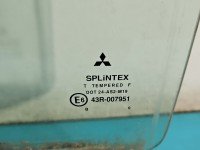 Szyba drzwi przód lewa Mitsubishi Pajero Pinin HB