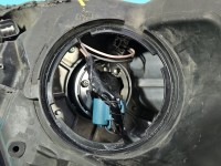 Reflektor lewy lampa przód HONDA CR-V III 06- EUROPA