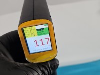 Drzwi tył lewe Peugeot 308 II T9 kombi 5d BIAŁY EWP