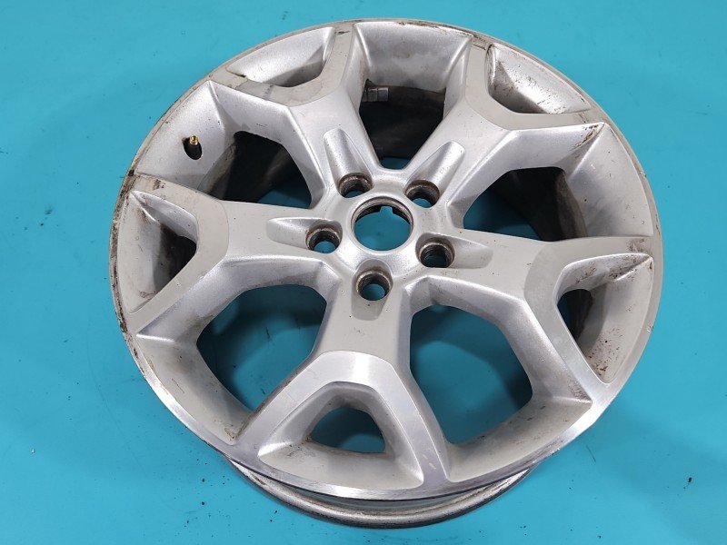 Felga aluminiowa 17" Ford Kuga Mk1 I 08-13 alufelga Szerokość felgi: 7.5", Rozstaw śrub: 5x108, Odsadzenie (ET): 52,5,...