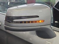 Lusterko prawe Mercedes CLS II C218 W218 218 srebrny 775 europa