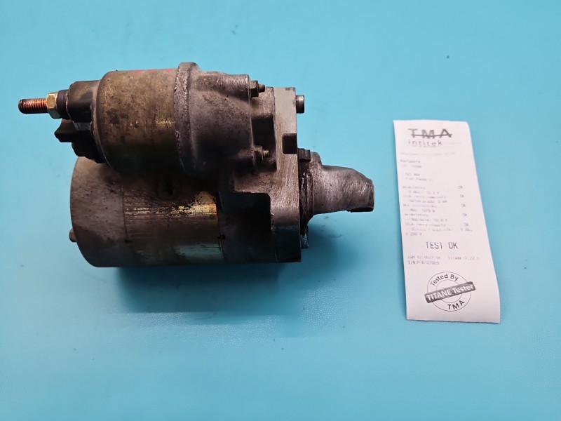 TEST Rozrusznik Fiat Panda II 1.1b 63101021