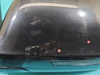 Lusterko lewe pin AUDI A4 B8 kombi czarny LZ9Y 5d europa