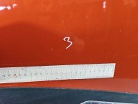 Drzwi tył lewe Renault Captur I HB 5d pomarańczowy BIXNQ