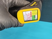 Drzwi tył prawe Ford Mondeo Mk5 kombi 5d grafitowy ND