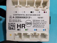 Sterownik moduł Mercedes W205 A2059006313