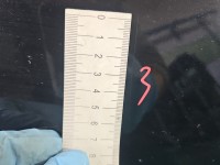 Błotnik przód prawy Ford Fiesta Mk7 czarny D9