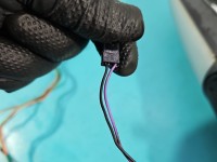 Lusterko lewe pin Bmw e39 kombi 5d kolor srebrny europa