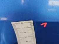 Drzwi tył lewe Skoda Rapid HB 5d LF3L