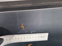 Drzwi tył prawe Skoda Yeti HB 5d szary LF8L