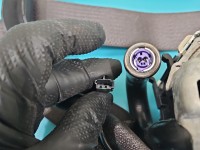 Pas bezpieczeństwa przód prawy pasażera Opel Astra V K 39016995, 34196025, 34196991