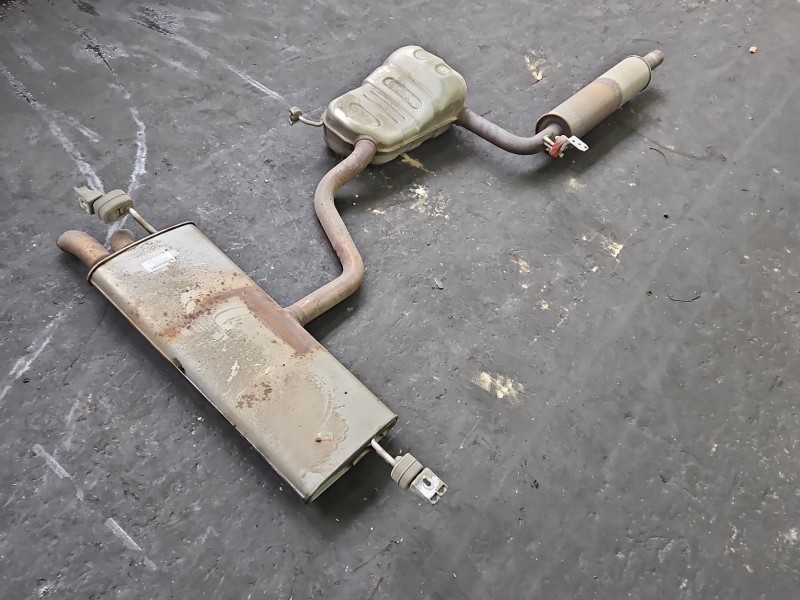 Tłumik WYDECH Cupra Formentor 5WA253611C 1.5 TSI