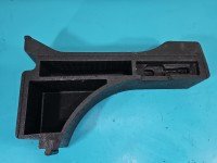 Wkład styropian bagażnika koła zapasowego Ford Kuga Mk1 08-13 8V41-S11168-AB, 8V41-17009-AA, 8V41-S11169-AC