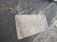 Zderzak tył Renault Scenic III szary TEKNG HB