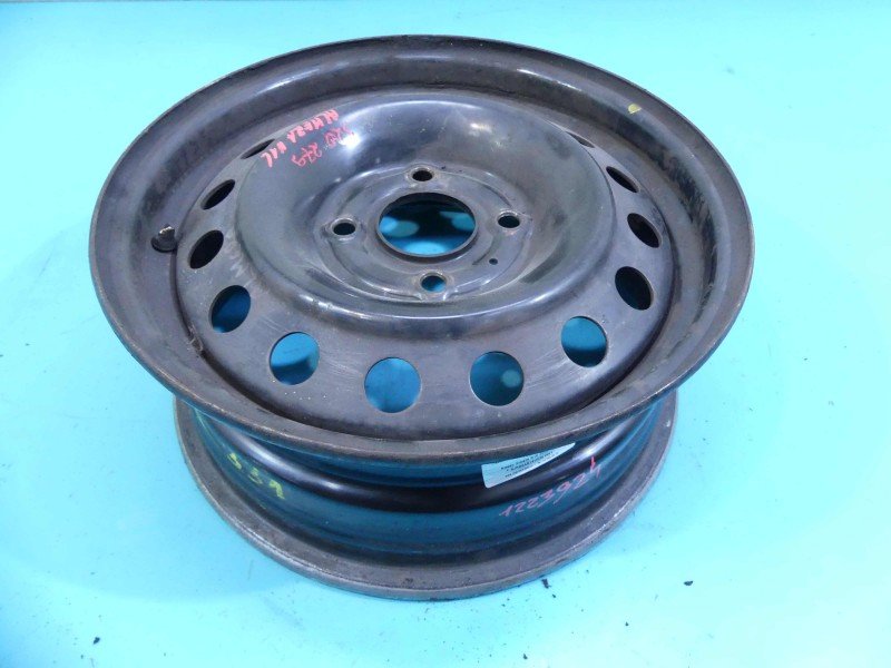 Felga stalowa 15" Nissan Almera N16 Et45 R15