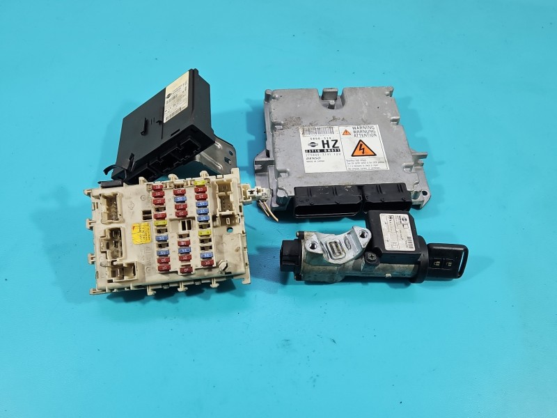 Komputer Sterownik silnika 23710BN821, 275800-3191 Nissan Almera N16 2.2 TD