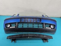 Zderzak przód Vw Polo IV 9N niebieski LA5M