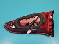 Lampa tył lewa LED Z KLAPY TYŁ 15-18 Uszkodzone mocowania, pęknięta obudowa. Uszczerbany klosz Hyundai Tucson III 15-20 HB