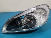 Reflektor lewy lampa przód VOLVO S60 II 10- EUROPA 89907535, 045132