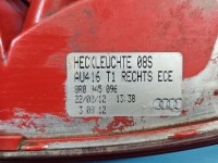 Lampa tył prawa zderzaka przeciwmgielna AUDI Q5 08- 8R0945096