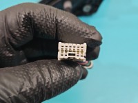 Lusterko prawe Subaru Legacy IV srebrny 39D - BRILLIANT SILVER M europa