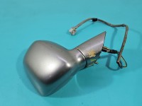 Lusterko lewe pin Honda Jazz II HB 5d kolor srebrny europa