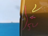 Drzwi tył lewe Suzuki Vitara II 2015- HB 5d złoty DBH