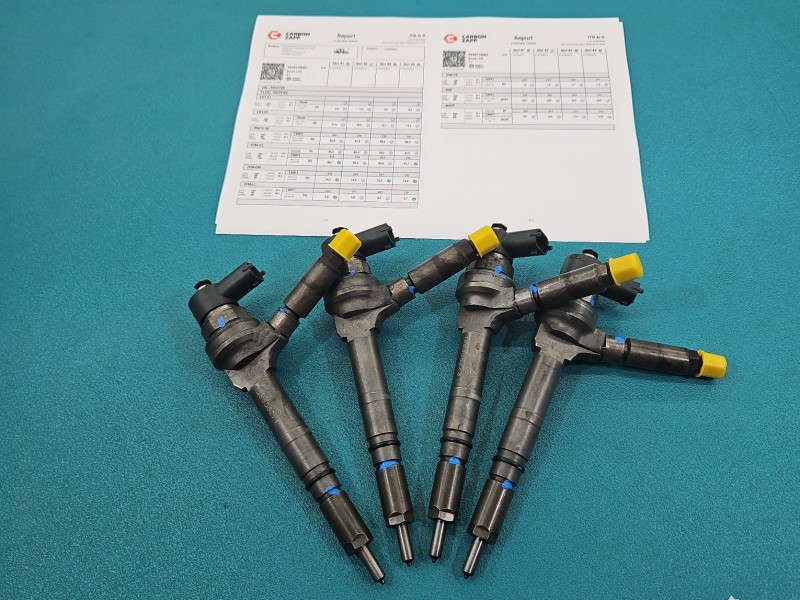 TESTOWANY Wtryskiwacz komplet Honda Civic VII 1.7 CTDI 0445110082