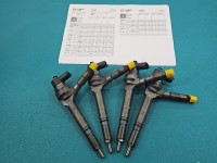 TESTOWANY Wtryskiwacz komplet Honda Civic VII 1.7 CTDI 0445110082