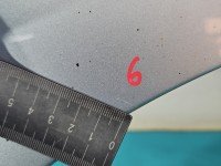 Błotnik przód prawy Kia Ceed II 12-18 srebrny