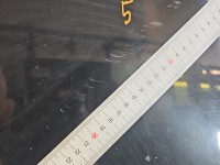 Maska przednia Fiat Bravo II czarny