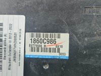 Komputer Sterownik silnika 1860C986 Mitsubishi Outlander III 12- 2.0 16V