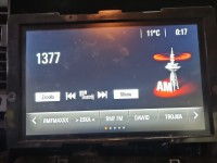 Wyświetlacz Opel Astra V K 42342511 monitor