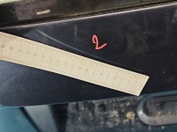 Klapa tył Vw Passat B5 kombi 5d LC5F niebieskoszary