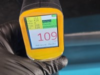 DRZWI PRZÓD PRAWE PASAŻERA Vw Polo IV 9N 3d czarny LC9Z