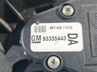 Pedał gazu potencjometr Opel Meriva A 6PV008110-02, 93335443DA 1.7 cdti