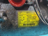 Sprężarka klimatyzacji kompresor Mitsubishi Galant MR135567, AKC200A204G