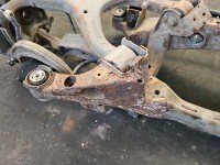 Tylna belka oś tył Opel Insignia A 2.0 cdti (A20 DTH)