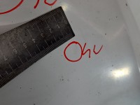 Maska przednia Citroen Jumper 14- biały