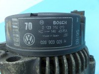 TEST Alternator Vw Golf III 0123310019, 028903025H 1.6 jedn