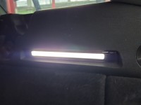 Tapicerka bagażnika prawa boczek Audi A4 B9 8W9863880A
