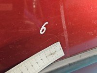 DRZWI PRZÓD PRAWE PASAŻERA Opel Astra I F 5d bordowy