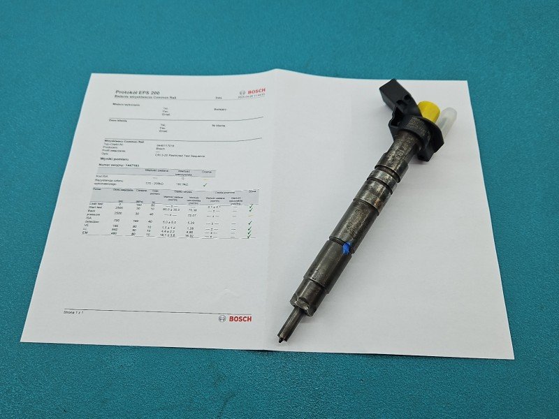 TESTOWANY Wtryskiwacz Opel Insignia A 0445117018 2.0 cdti