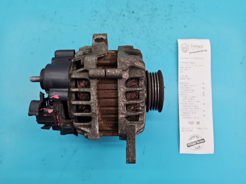 TEST Alternator Hyundai I30 I 07-12 37300-23650 2.0 16V (XD20)